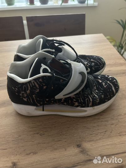 Баскетбольные кроссовки nike kd 14