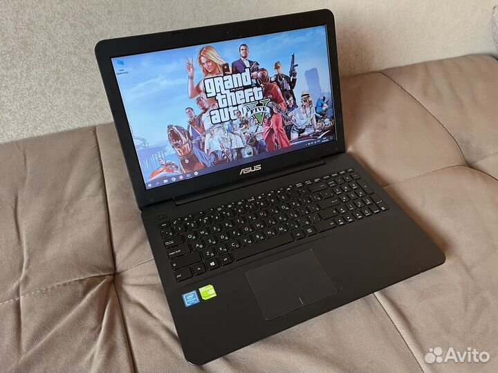 Игровой ноутбук Asus 4ядра/920M/SSD/гарантия