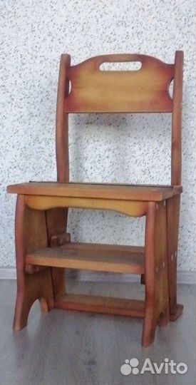 Стул трансформер стремянка