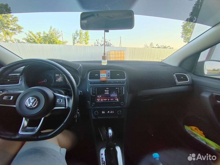 Volkswagen Polo 1.6 AT, 2019, 71 000 км