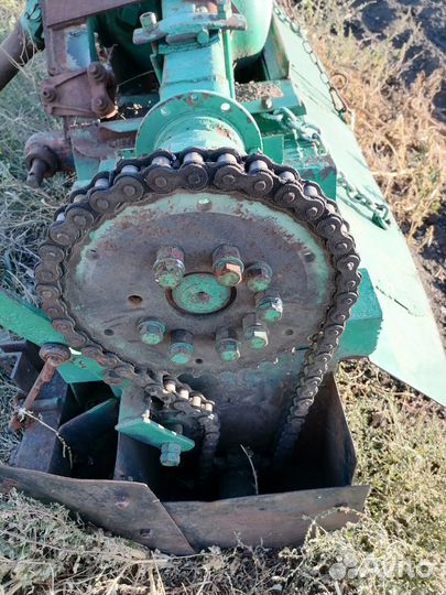 Почвофреза на мтз, т 40