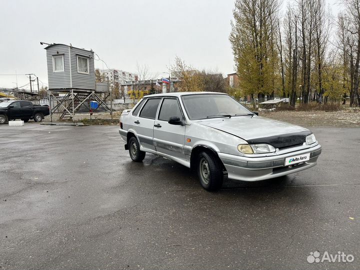 ВАЗ 2115 Samara 1.5 МТ, 2003, 100 000 км