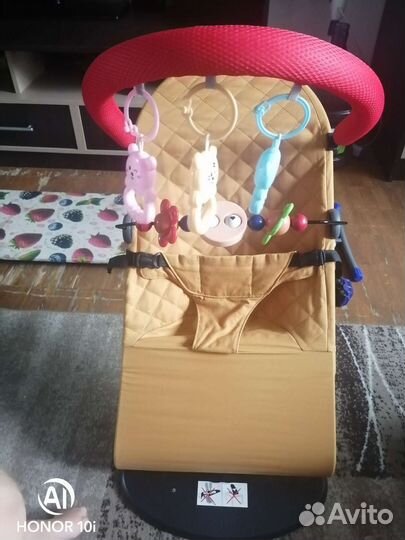 Шезлонг детский