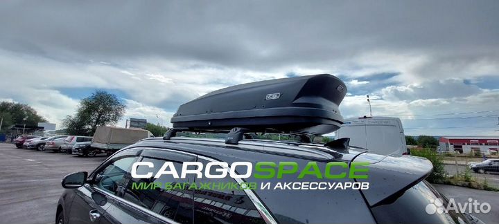 Бокс на крышу nobu drive для Kia Sorento