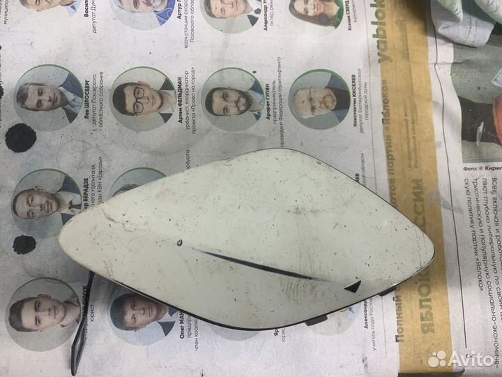 Заглушка буксировочного крюка на передний бампер М