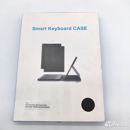 Чехол-клавиатура SMART keyboard case iPad 10.2 10