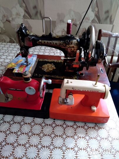 Детские швейные машинки