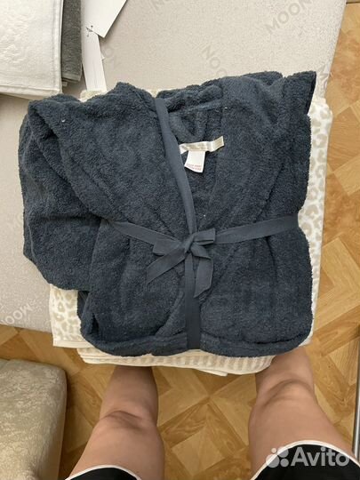 Банный халат полотенца zara home новое с бирками
