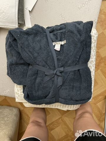 Банный халат полотенца zara home новое с бирками