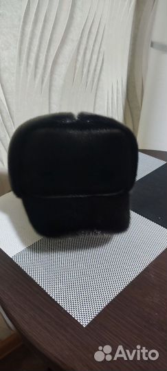Кепка мужская из нерпы