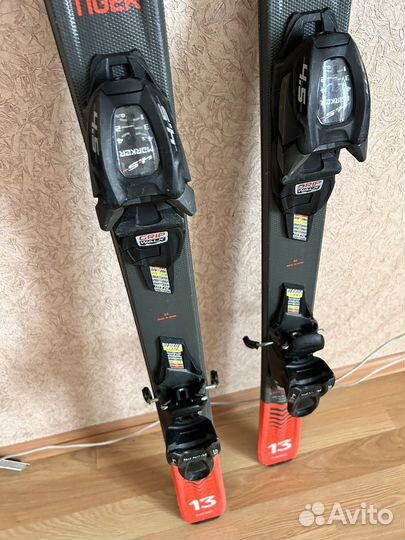 Горные лыжи детские 120