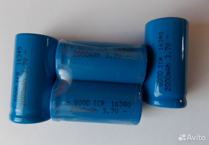 Аккумулятор 16340 - новые