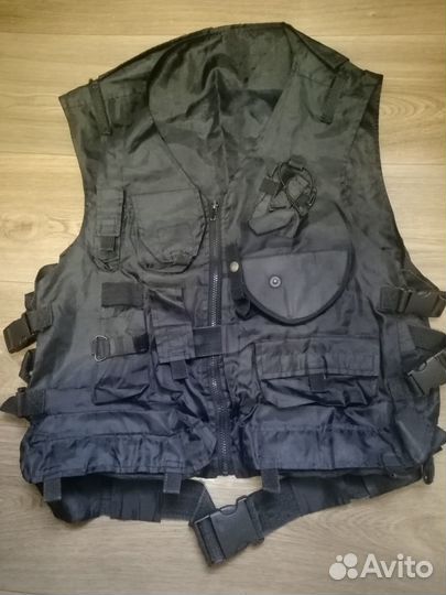 Разгрузочный жилет черный