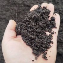 Чернозем плодородный грунт от 1 до 5 тонн