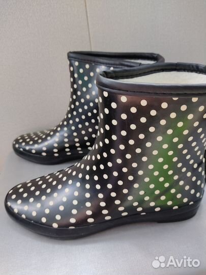 Женские резиновые сапоги Keddo