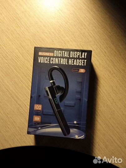 Bluetooth гарнитура x6
