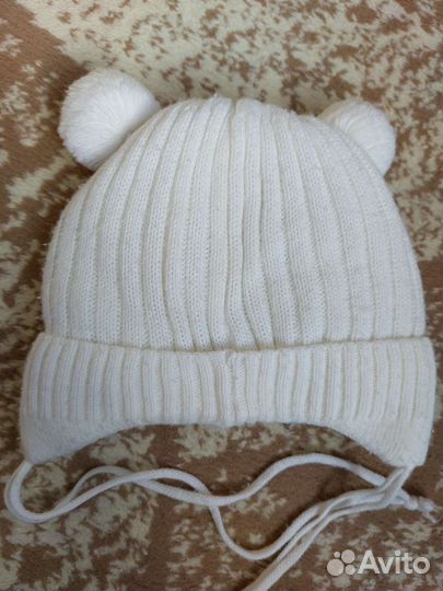 Шапка зимняя для девочки