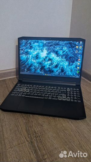 Игровой ноутбук Acer Nitro AN515-45 R7TF