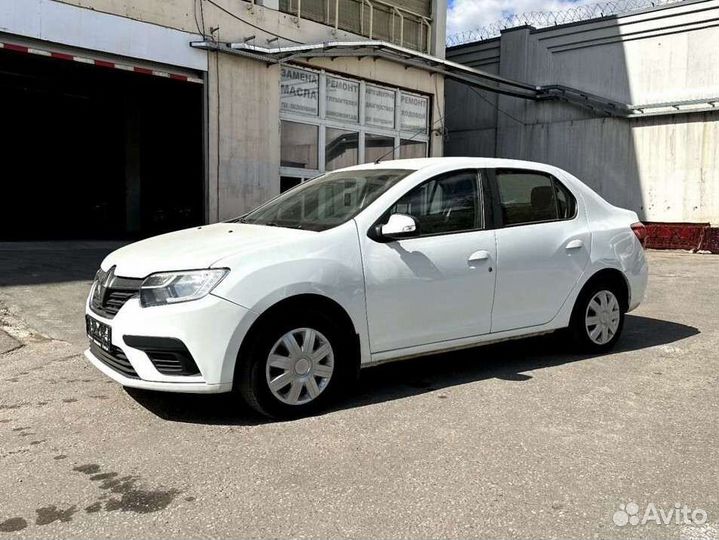 Renault Logan 1.6 AT, 2021, 57 644 км