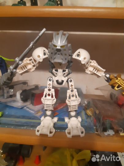Lego bionicle Glatorian Stars 2012