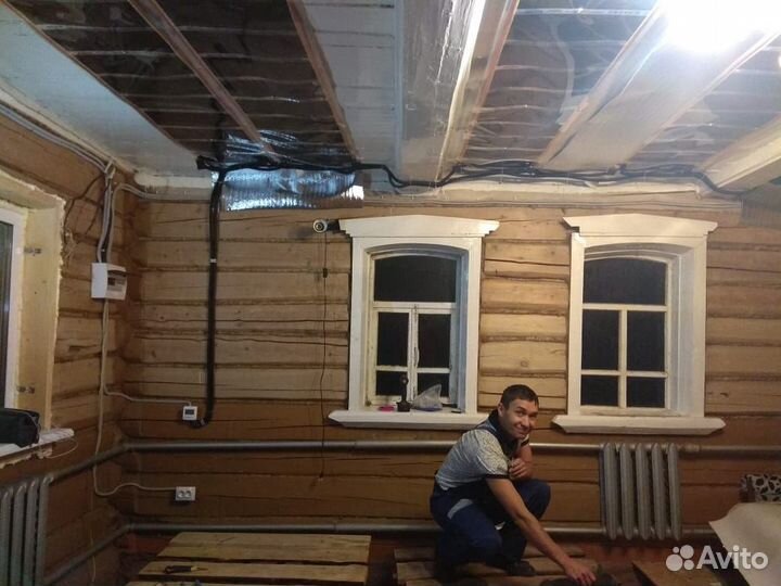 Теплый пол/Отопление каркасника