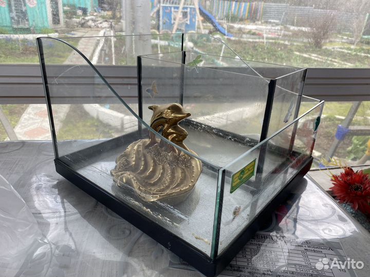 Аквариум террариум отдам