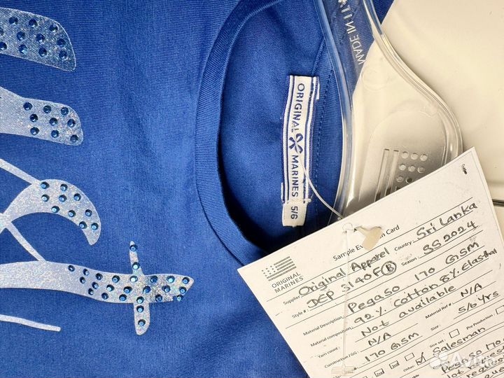 Футболка Original Marines Италия 116