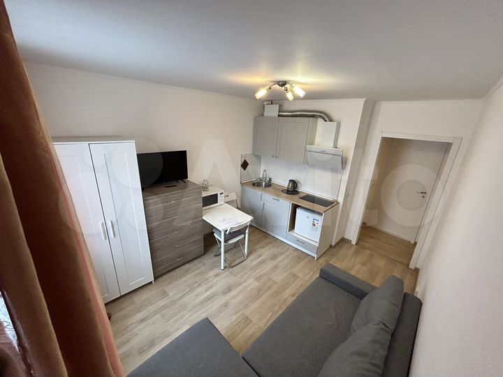 Квартира-студия, 15 м², 1/12 эт.