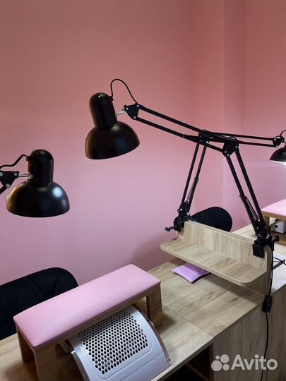 Рабочее место для лешмейкера мастеров в аренду