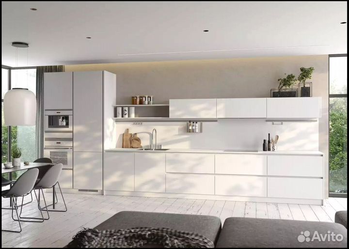 Кухня угловая не IKEA