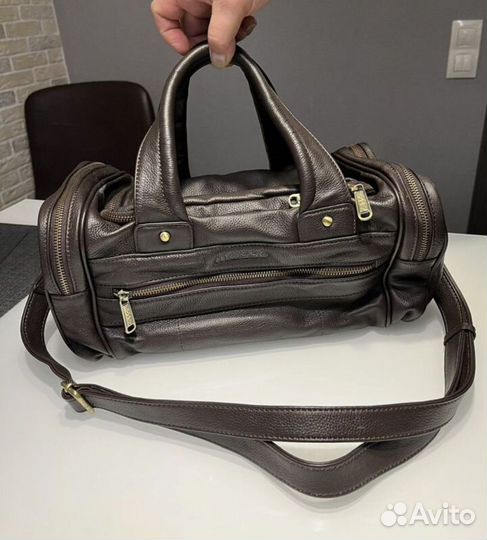 Сумка натуральная кожа женская