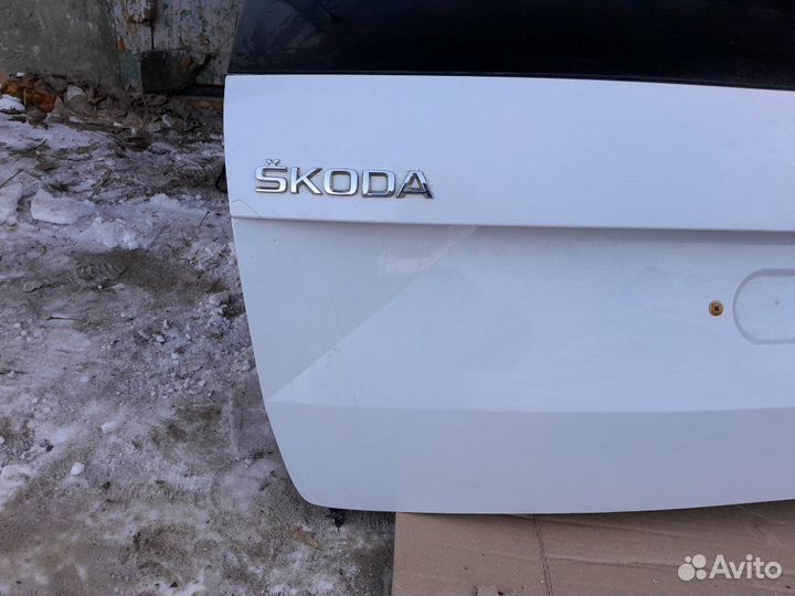 Крышка багажника задняя Skoda Octavia универсал