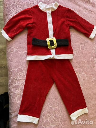 Костюм санта клауса