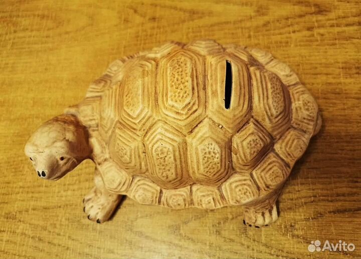 Фигурка Большая Черепаха. Новая. Копилка