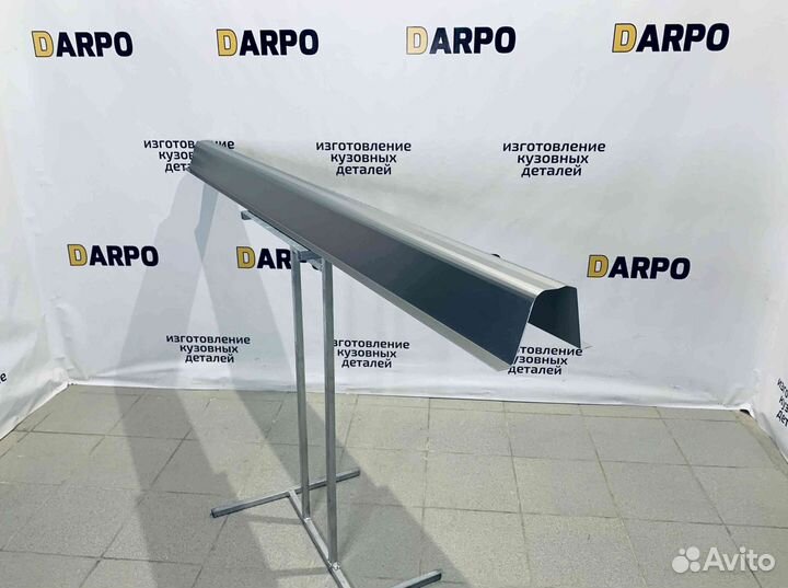 Пороги для Great Wall Hover H3 (2005–2012)