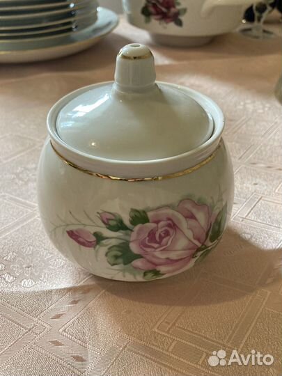 Сахарница СССР, чайник заварочный, кувшин