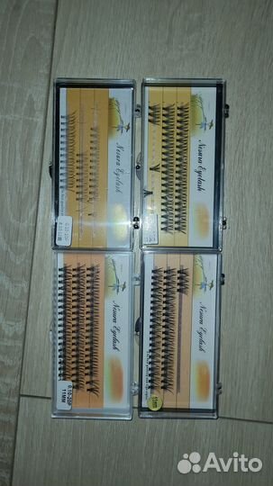 Ресницы пучки