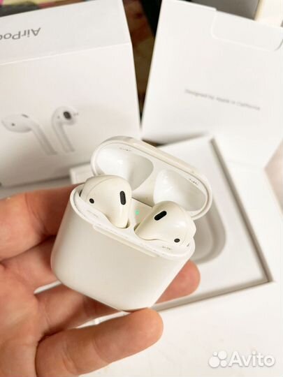 Наушники Airpods 2 Оригинал