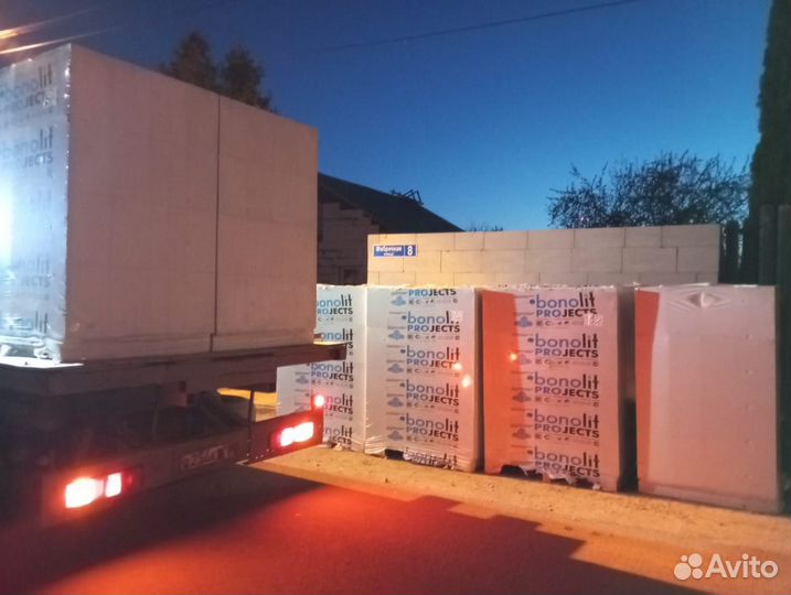 Газоблок остатки