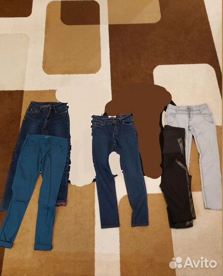 Джинсы женские