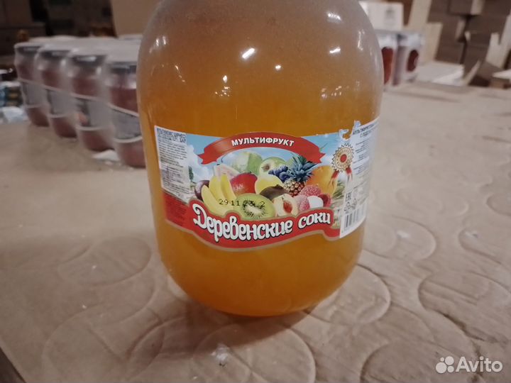 Сок в ассортименте