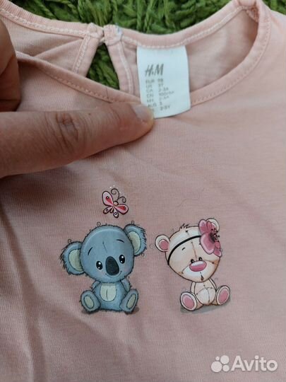 Вещи пакетом на девочку 98 104