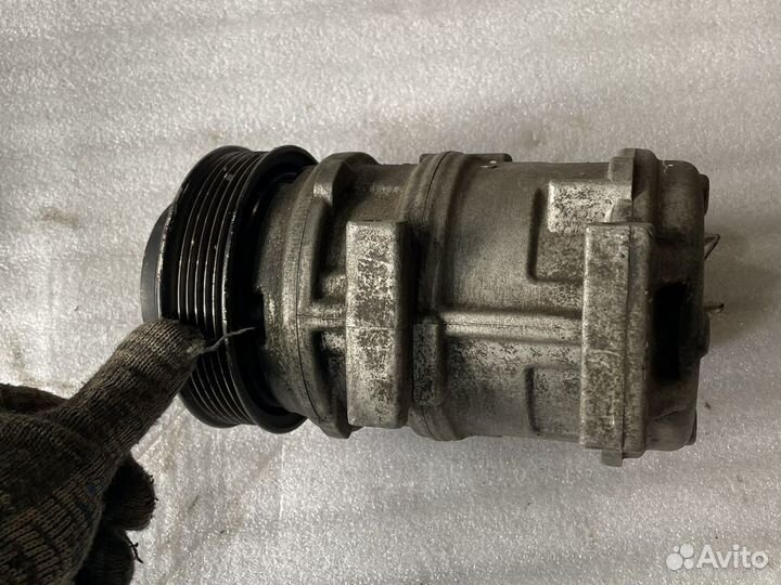 Компрессор кондиционера Ssangyong Korando