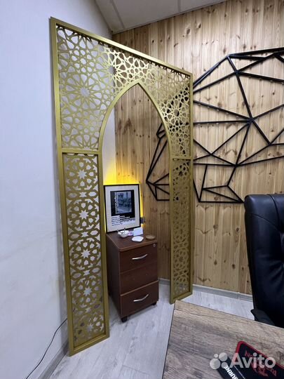 Решётка декоративная, молельный уголок