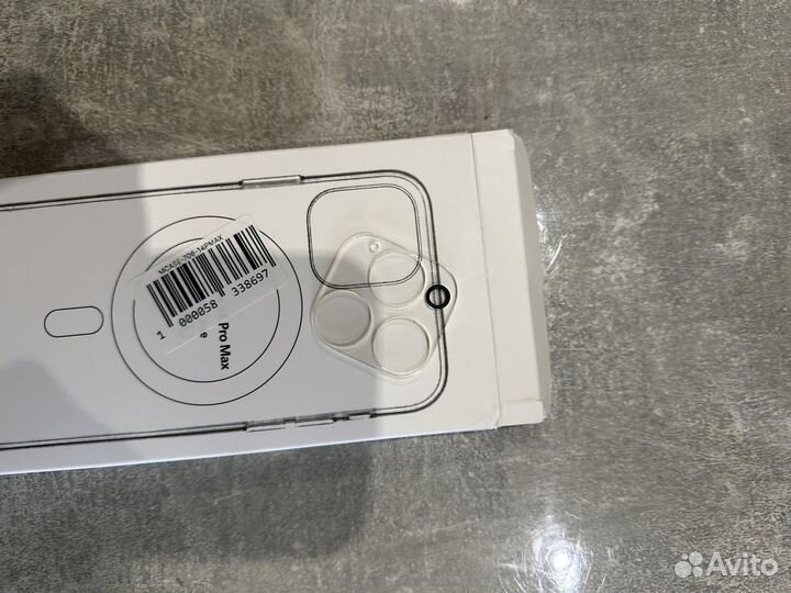 Чехол на iPhone 14 pro max прозрачный