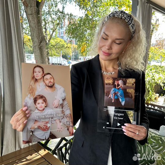 Фотоподарок / Оживленное фото