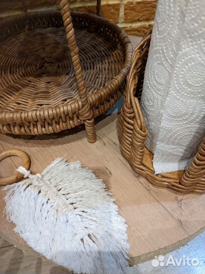 Набор плетёный. Резерв