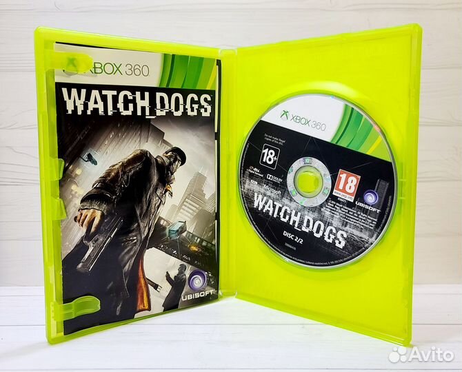 Игра Xbox 360: Watch Dogs