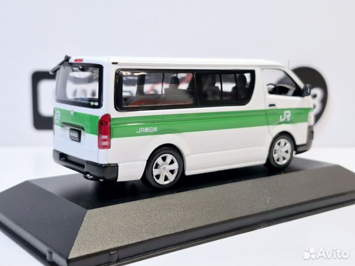 Модель Post Hobby 1/43 Toyota Hiace H200, JR