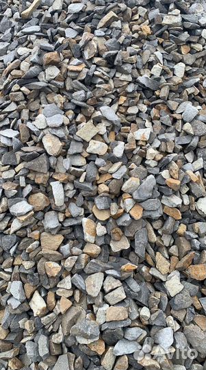 Щебень 20/40 от производителя с доставкой от 40 т